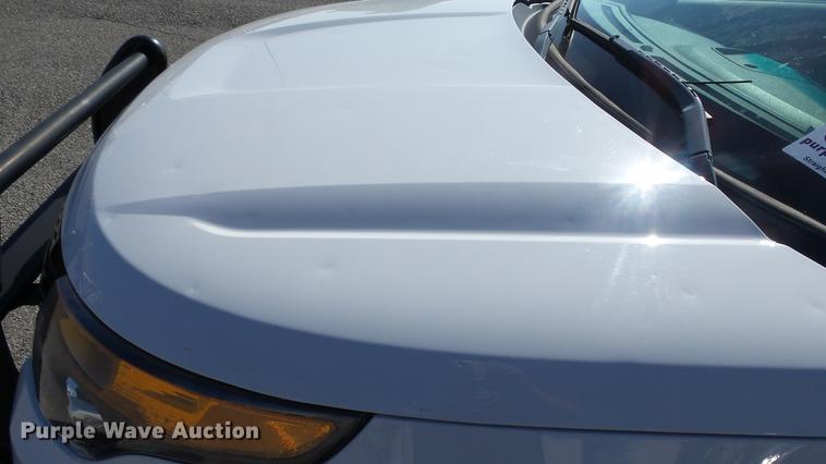 image for item DF4349 2013 Ford Explorer Police SUV