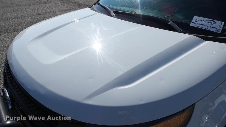 image for item DF4349 2013 Ford Explorer Police SUV