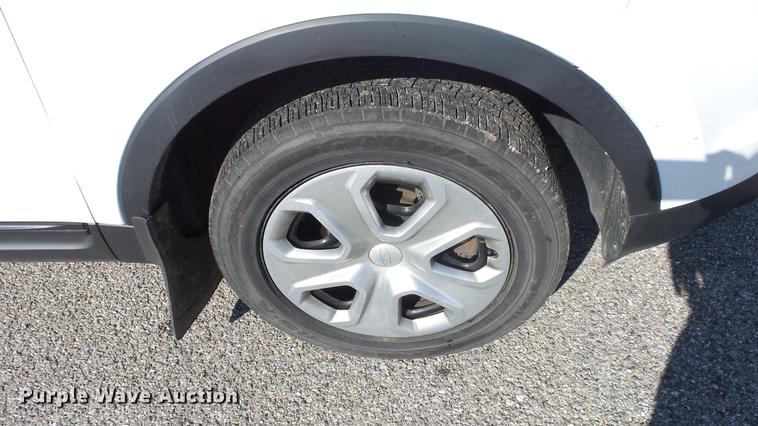 image for item DF4349 2013 Ford Explorer Police SUV