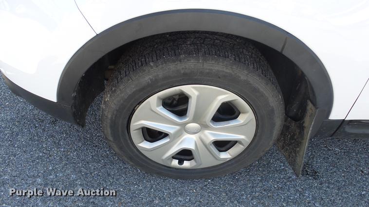 image for item DF4349 2013 Ford Explorer Police SUV