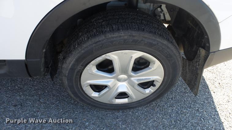 image for item DF4349 2013 Ford Explorer Police SUV