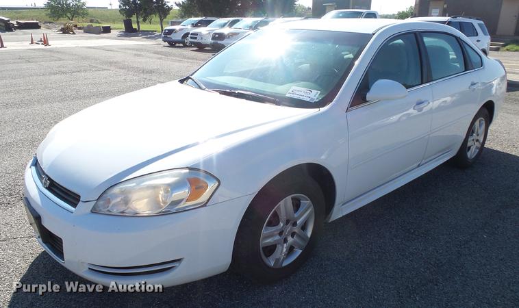 image for item DF4350 2011 Chevrolet Impala