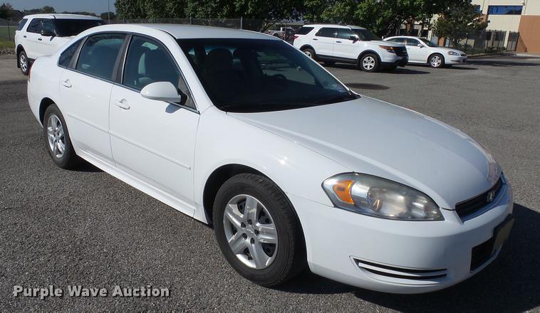 image for item DF4350 2011 Chevrolet Impala