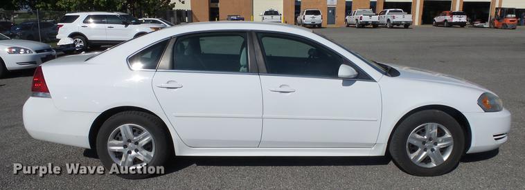 image for item DF4350 2011 Chevrolet Impala