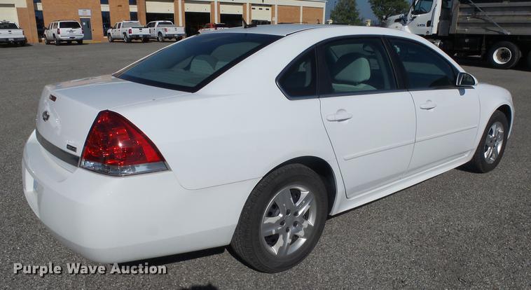 image for item DF4350 2011 Chevrolet Impala