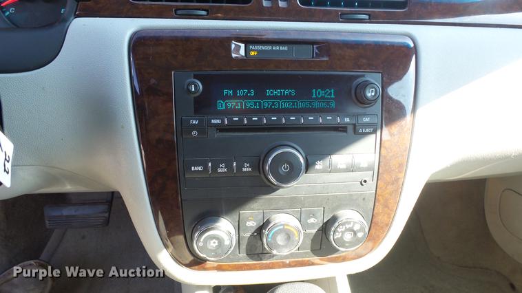 image for item DF4350 2011 Chevrolet Impala