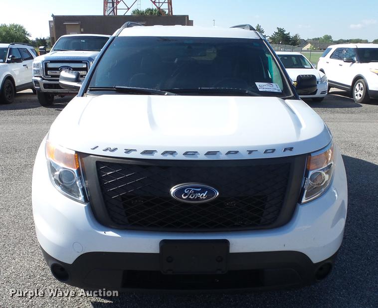 image for item DF4351 2014 Ford Explorer Police SUV