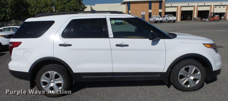 image for item DF4351 2014 Ford Explorer Police SUV