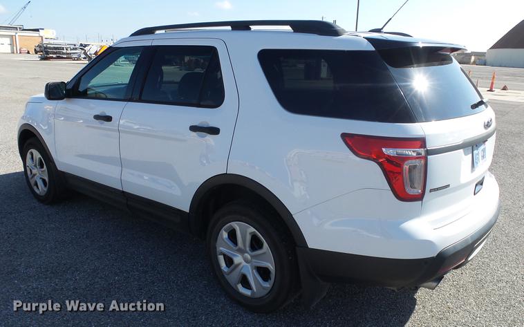 image for item DF4351 2014 Ford Explorer Police SUV