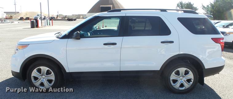 image for item DF4351 2014 Ford Explorer Police SUV