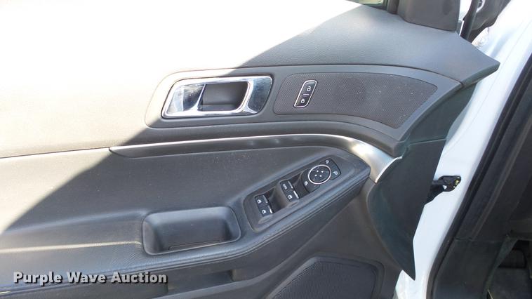 image for item DF4351 2014 Ford Explorer Police SUV