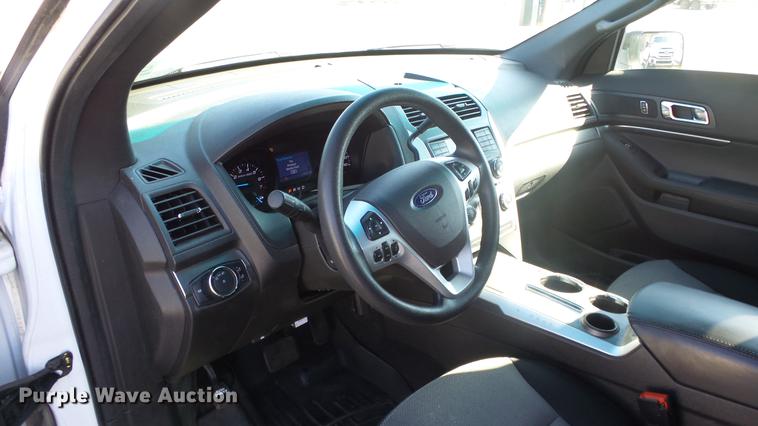 image for item DF4351 2014 Ford Explorer Police SUV