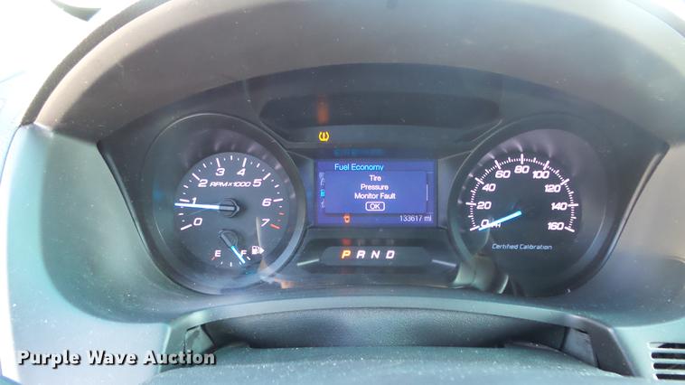 image for item DF4351 2014 Ford Explorer Police SUV