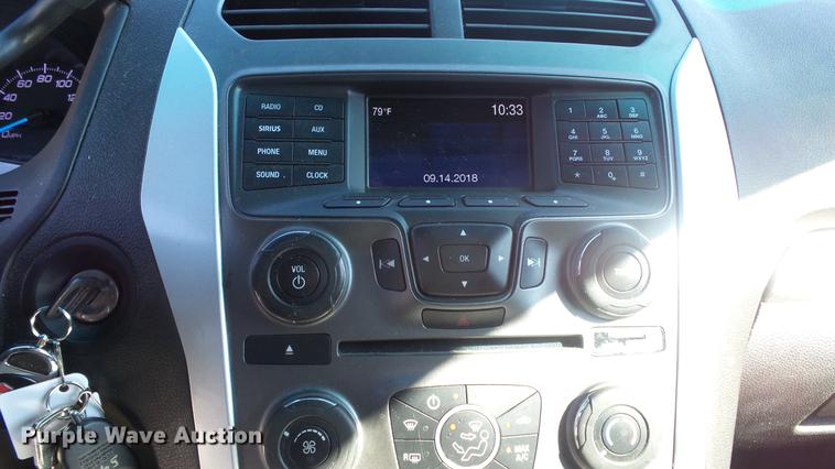 image for item DF4351 2014 Ford Explorer Police SUV