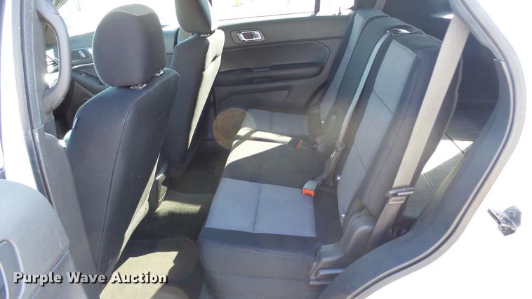 image for item DF4351 2014 Ford Explorer Police SUV