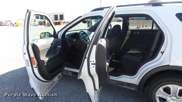 image for item DF4351 2014 Ford Explorer Police SUV