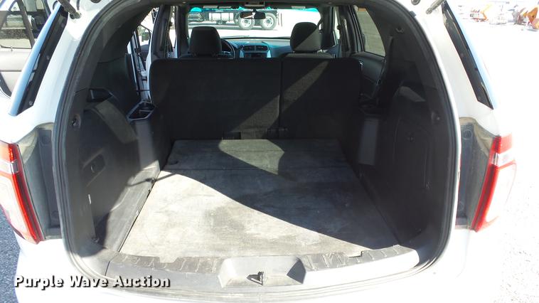 image for item DF4351 2014 Ford Explorer Police SUV