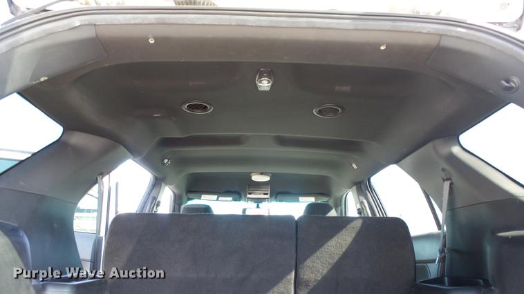 image for item DF4351 2014 Ford Explorer Police SUV