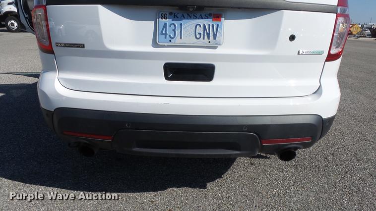 image for item DF4351 2014 Ford Explorer Police SUV