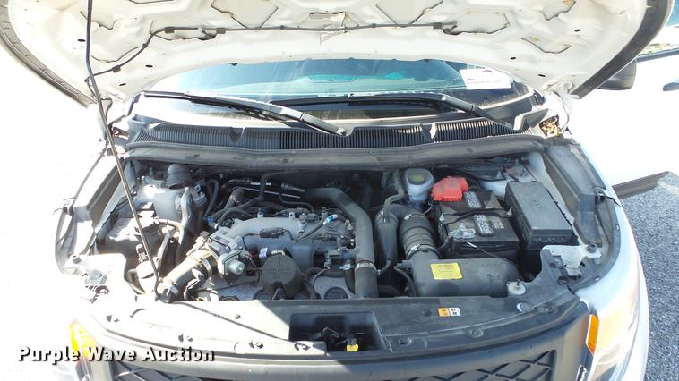 image for item DF4351 2014 Ford Explorer Police SUV