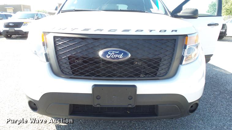 image for item DF4351 2014 Ford Explorer Police SUV