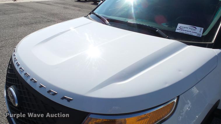 image for item DF4351 2014 Ford Explorer Police SUV