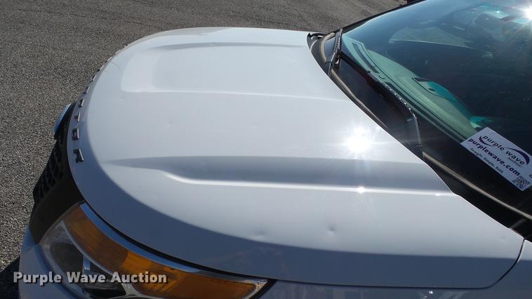 image for item DF4351 2014 Ford Explorer Police SUV