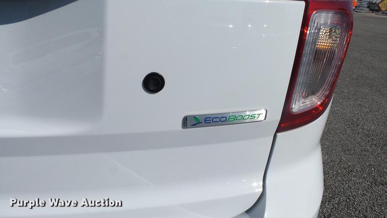 image for item DF4351 2014 Ford Explorer Police SUV