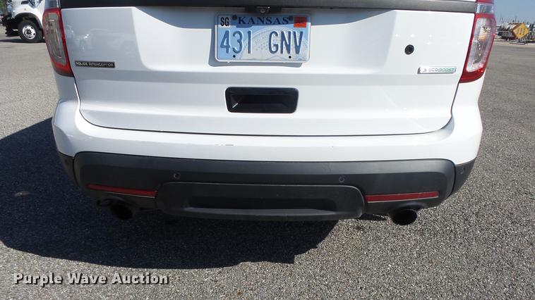 image for item DF4351 2014 Ford Explorer Police SUV