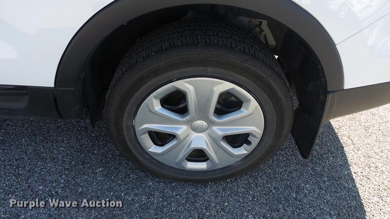 image for item DF4351 2014 Ford Explorer Police SUV