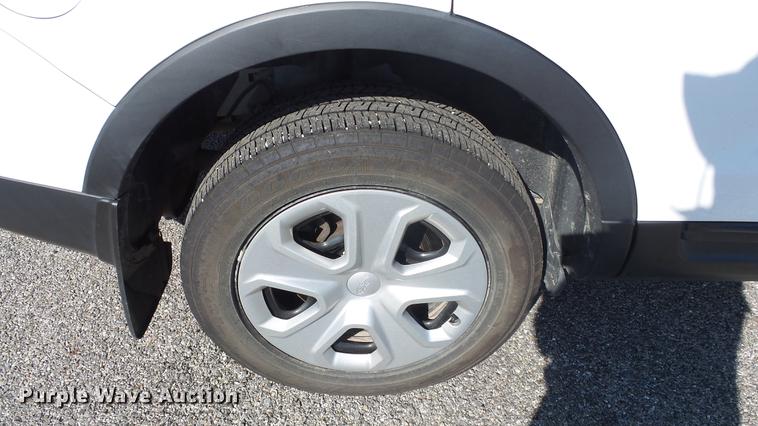 image for item DF4351 2014 Ford Explorer Police SUV