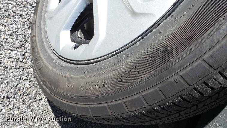 image for item DF4351 2014 Ford Explorer Police SUV