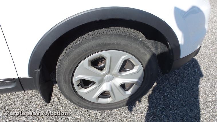 image for item DF4351 2014 Ford Explorer Police SUV