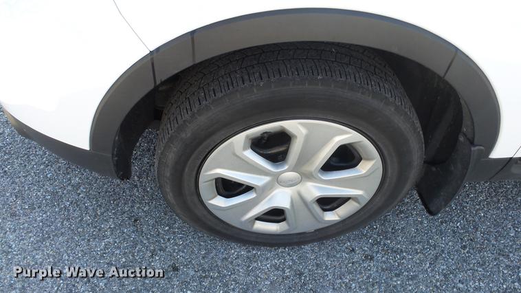 image for item DF4351 2014 Ford Explorer Police SUV