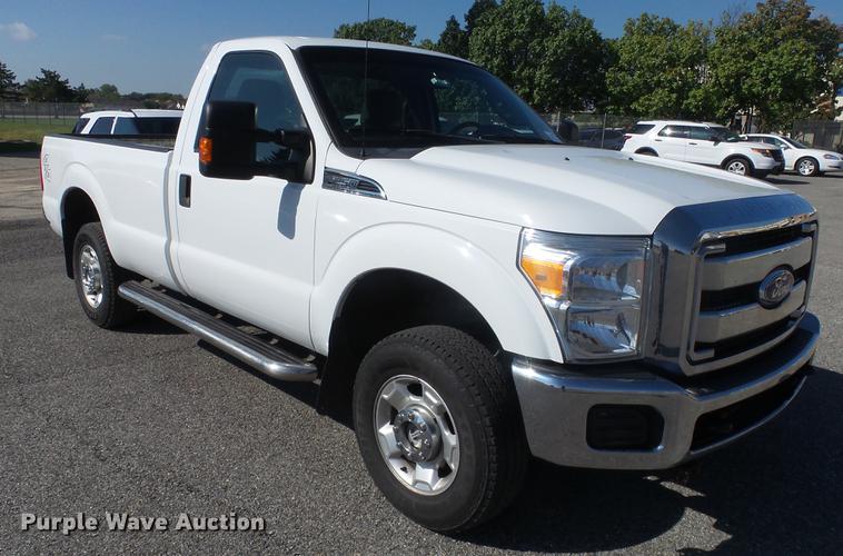 image for item DF4352 2011 Ford F250 Super Duty pickup truck