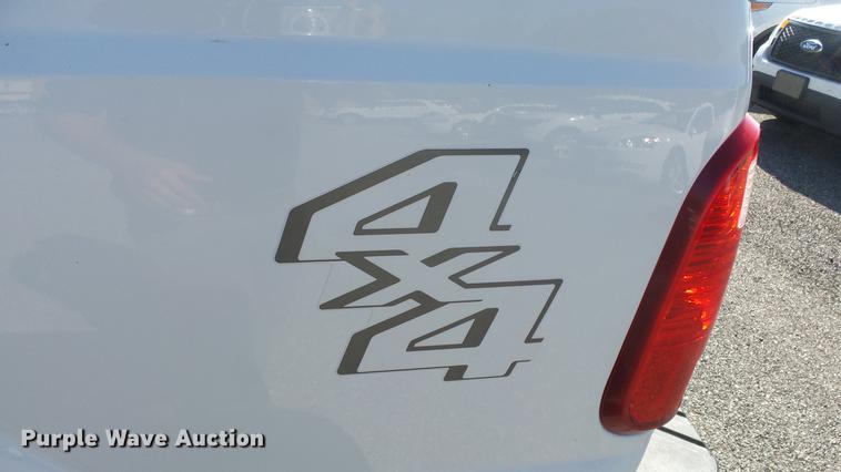 image for item DF4352 2011 Ford F250 Super Duty pickup truck