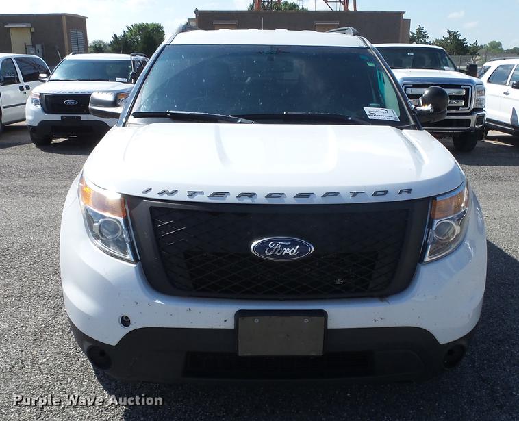 image for item DF4353 2014 Ford Explorer Police SUV