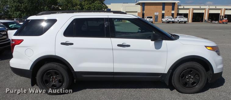 image for item DF4353 2014 Ford Explorer Police SUV