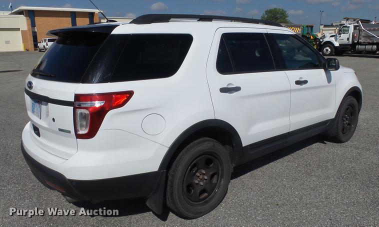 image for item DF4353 2014 Ford Explorer Police SUV