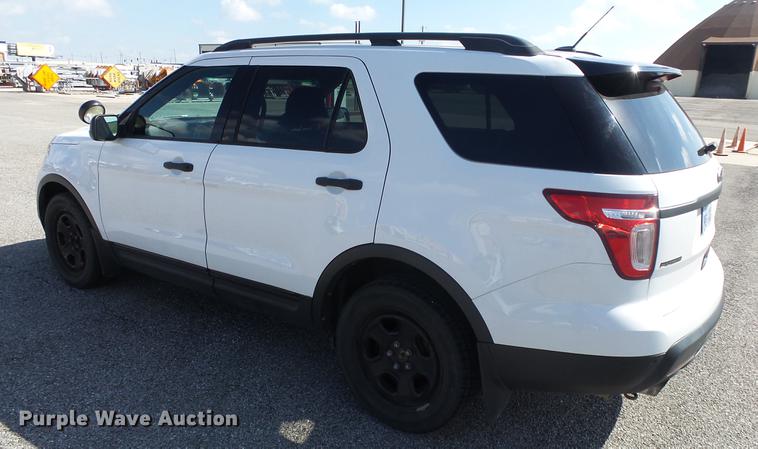 image for item DF4353 2014 Ford Explorer Police SUV