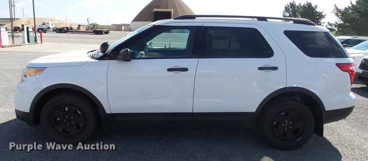 image for item DF4353 2014 Ford Explorer Police SUV