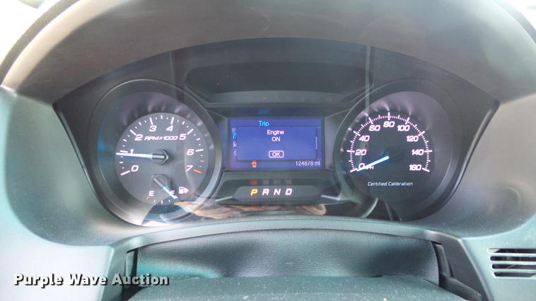 image for item DF4353 2014 Ford Explorer Police SUV