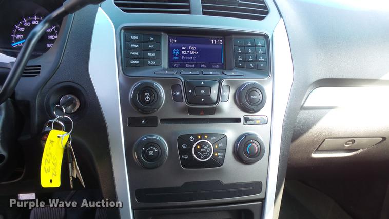 image for item DF4353 2014 Ford Explorer Police SUV