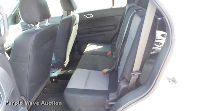 image for item DF4353 2014 Ford Explorer Police SUV