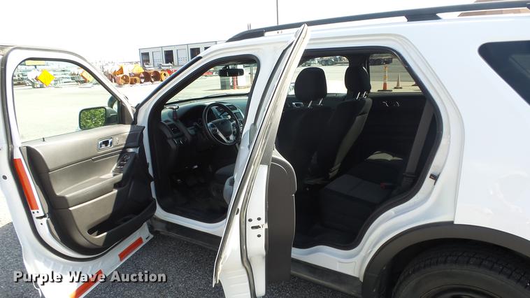 image for item DF4353 2014 Ford Explorer Police SUV