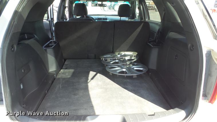 image for item DF4353 2014 Ford Explorer Police SUV