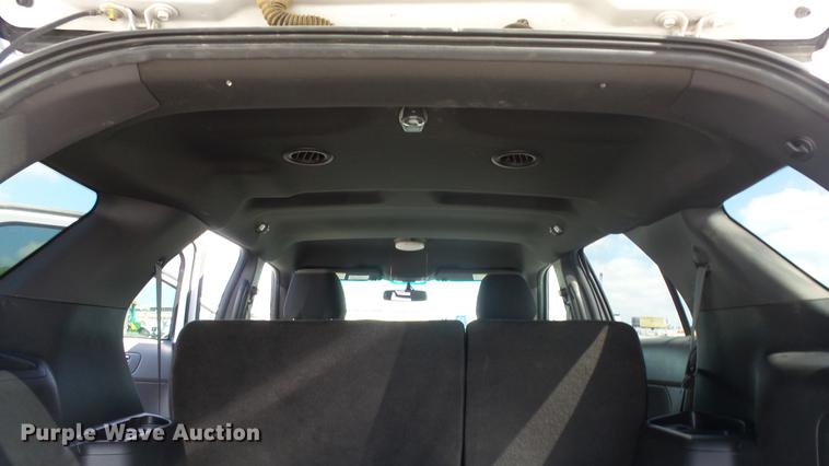 image for item DF4353 2014 Ford Explorer Police SUV