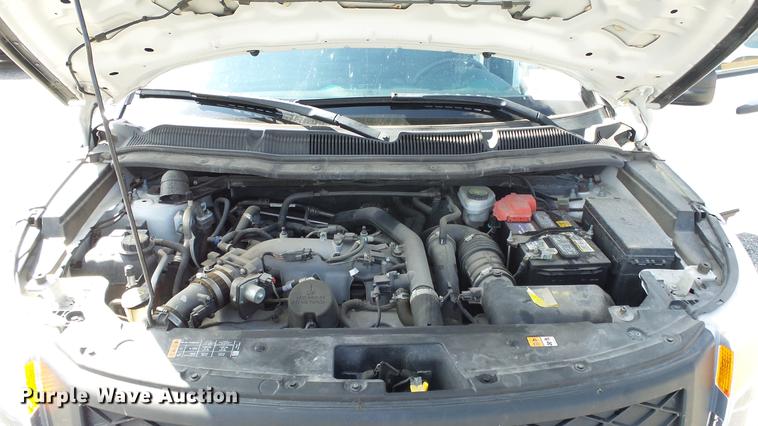 image for item DF4353 2014 Ford Explorer Police SUV