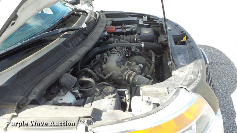 image for item DF4353 2014 Ford Explorer Police SUV