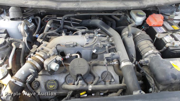 image for item DF4353 2014 Ford Explorer Police SUV